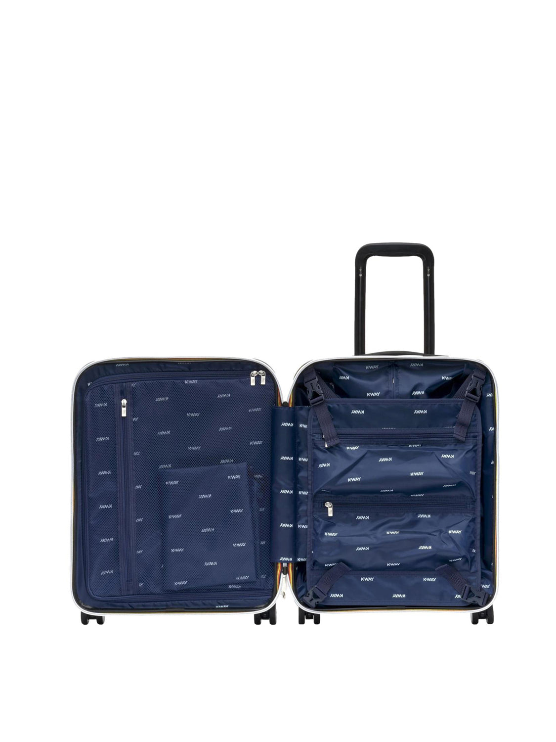 Trolley Unisex Eudoxie Logo Nero