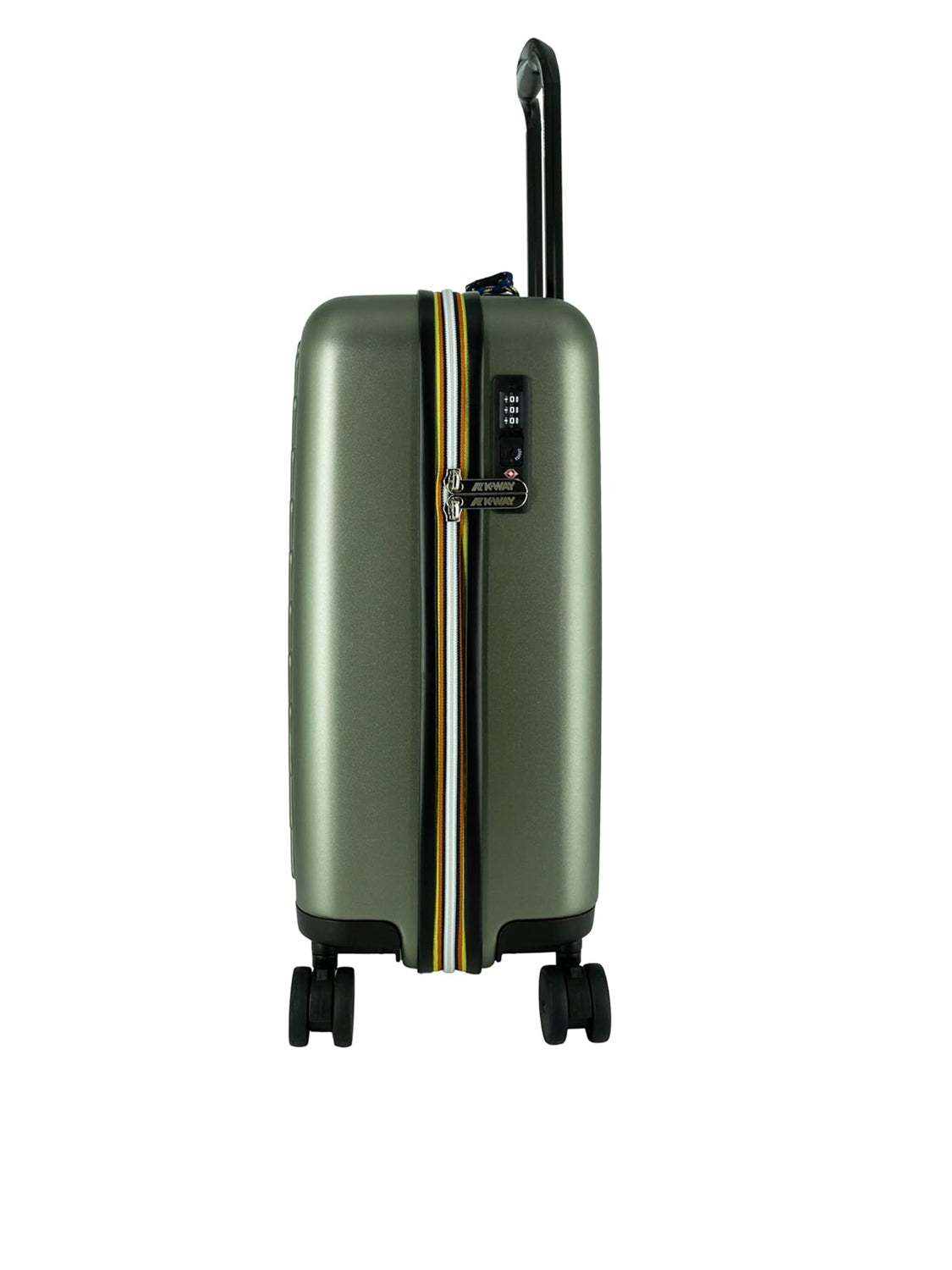 Trolley Unisex Eudoxie Logo Verde lichene