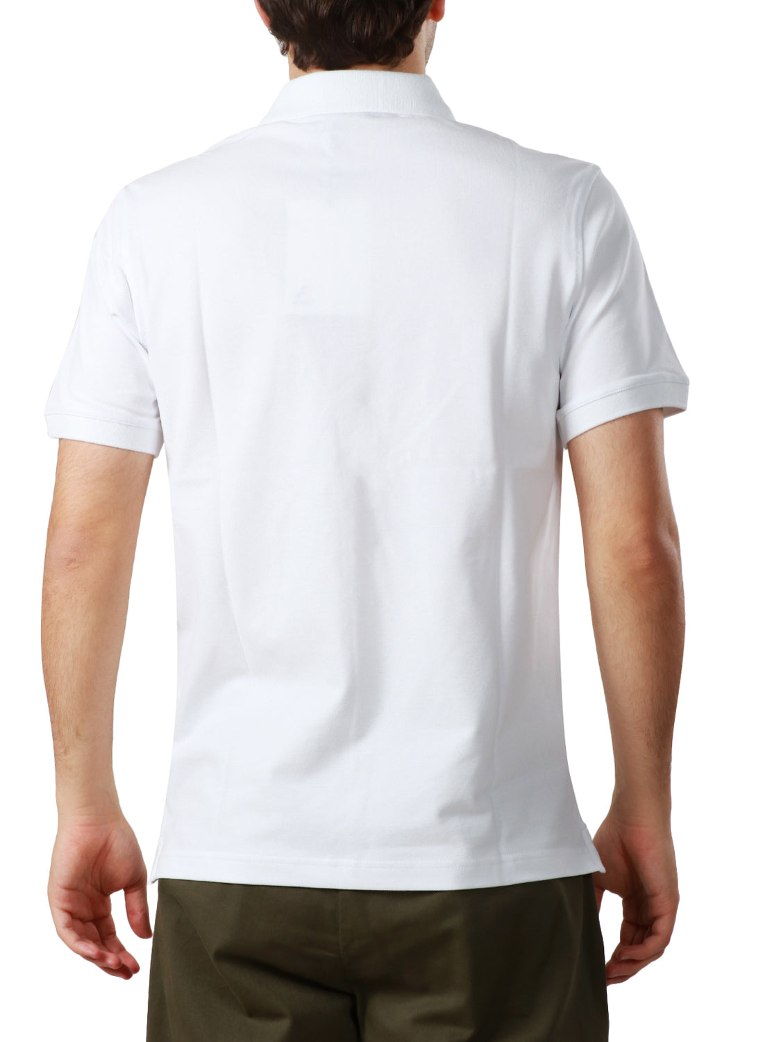 Polo Uomo Amedee Pique Bianco