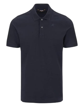 Polo Uomo Amedee Pique Blu scuro