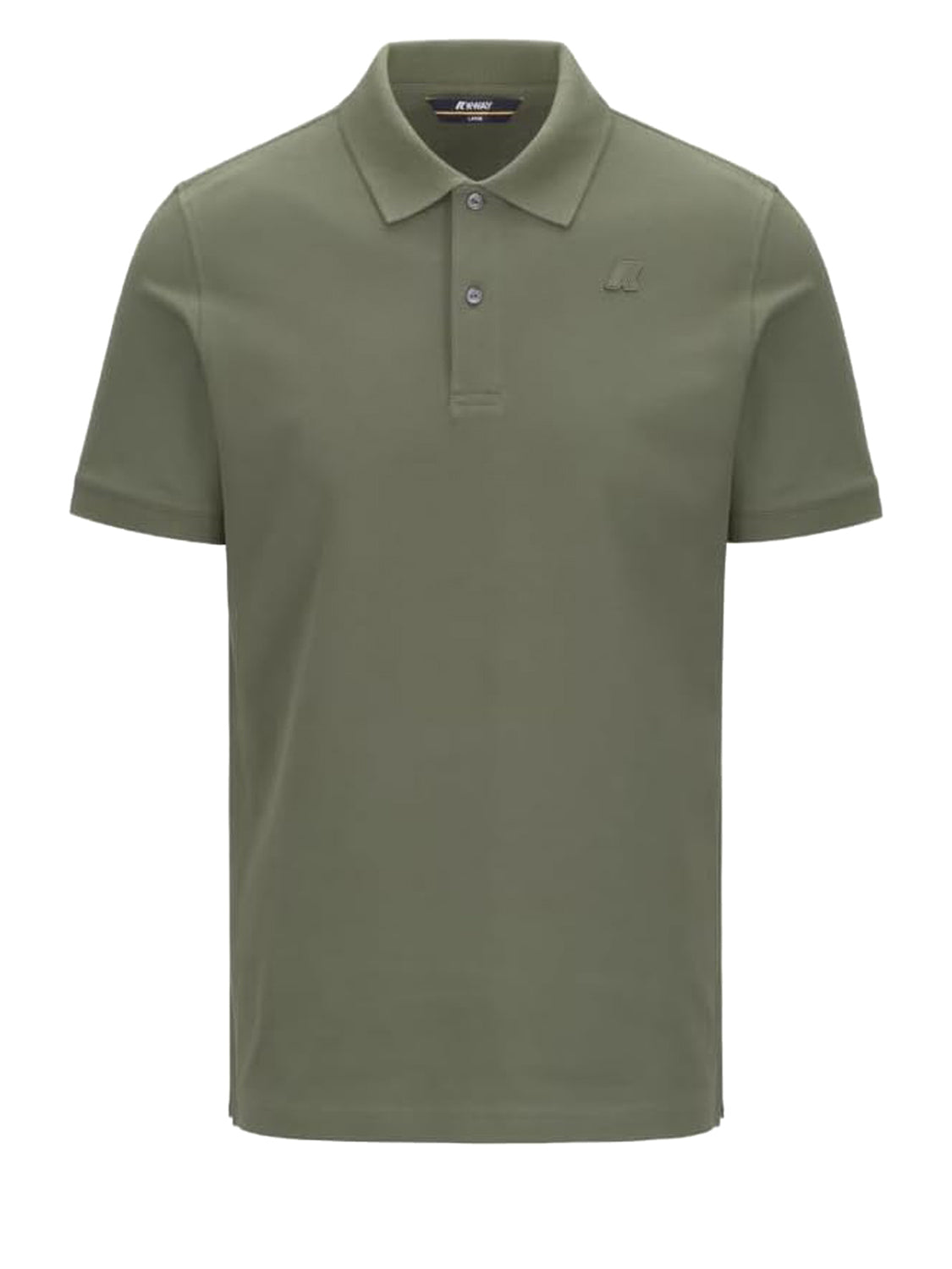 Polo Uomo Amedee Pique Verde lichene