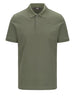 K-way Polo Uomo Amedee Pique Giallo Lime