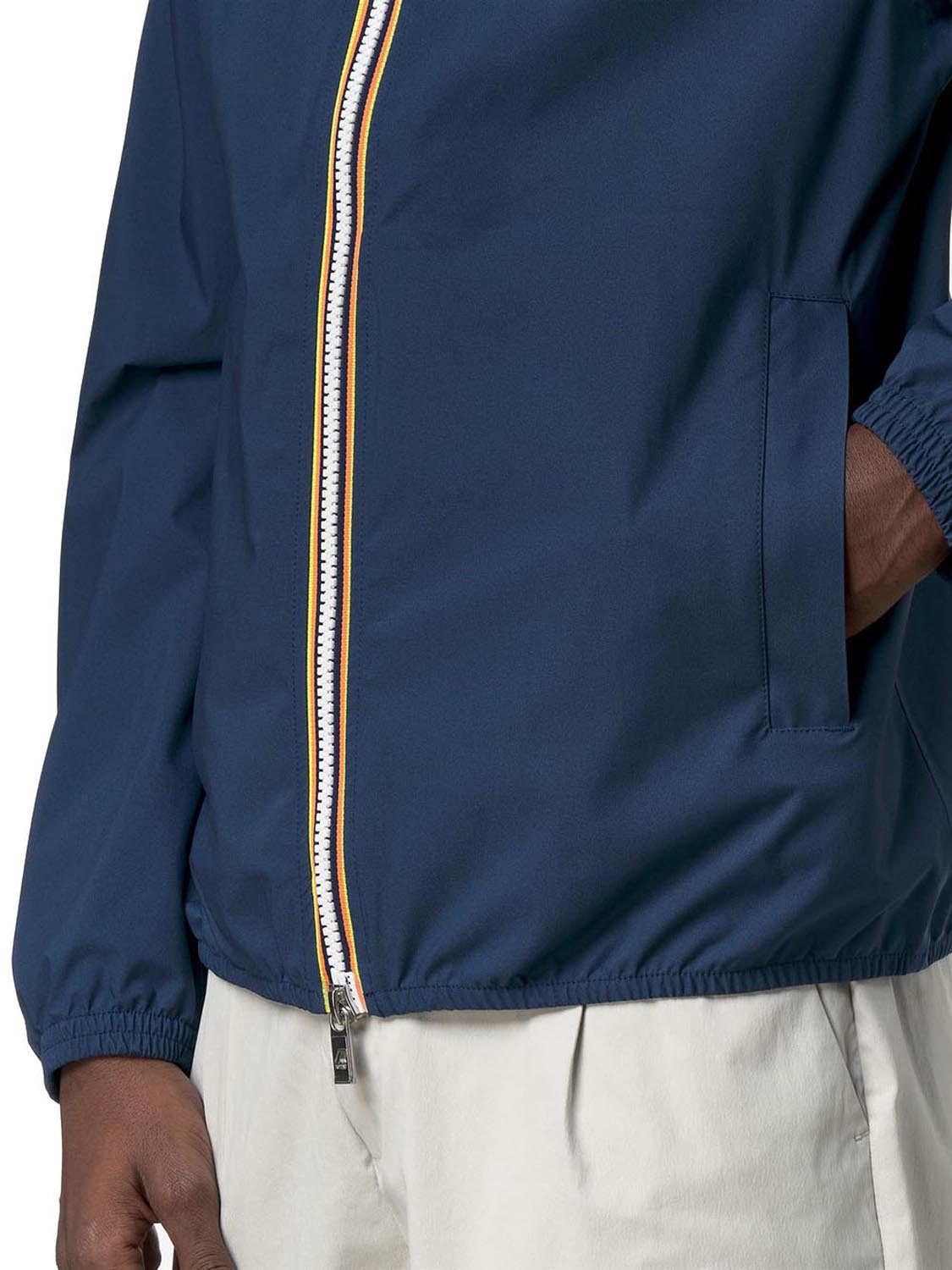 Giacca Leggera Uomo Jack Stretch Dot Blu cobalto