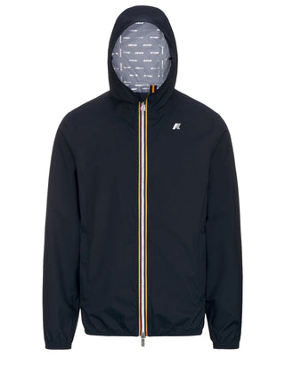 Giacca Leggera Uomo Jack Stretch Dot Blu scuro