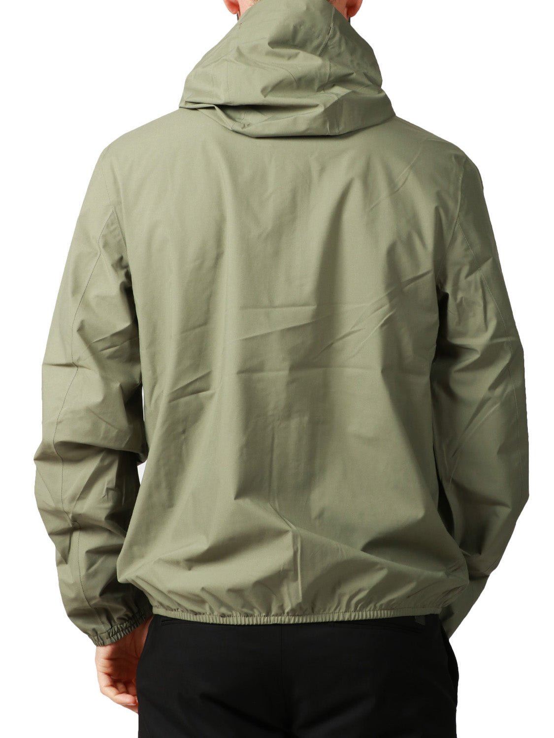 Giacca Leggera Uomo Jack Stretch Dot Verde lichene