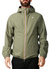 K-way Giacca Leggera Uomo Jack Stretch Dot Verde lichene