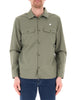 K-way Overshirt Uomo Umbert Stretch 2Layers Blu scuro