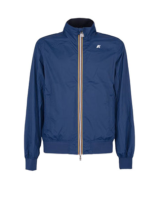 K-way Giacca Leggera Uomo Arsene Plus.2 Double Blu Cobalto