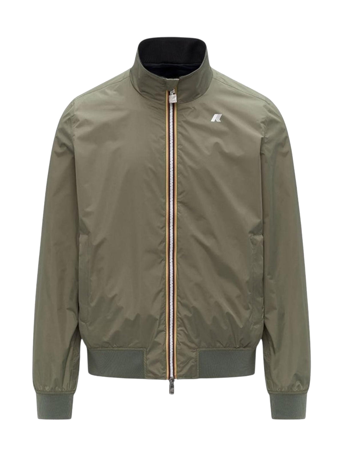 K-way Giacca Leggera Uomo Arsene Plus.2 Double Verde Lichene