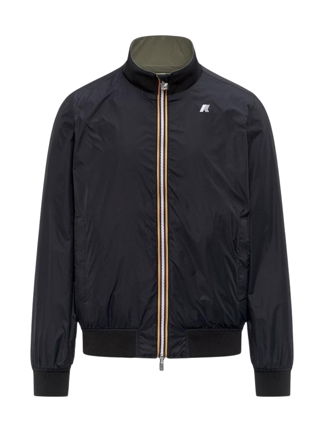 K-way Giacca Leggera Uomo Arsene Plus.2 Double Verde Lichene