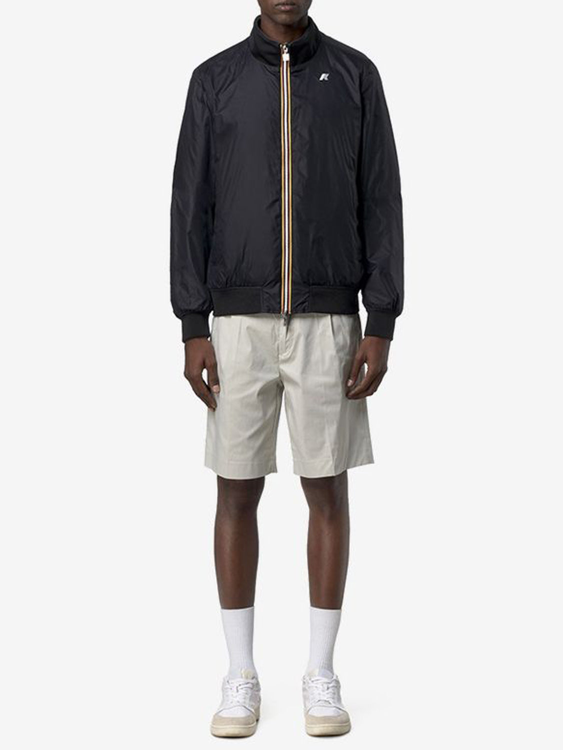 K-way Giacca Leggera Uomo Arsene Plus.2 Double Verde Lichene