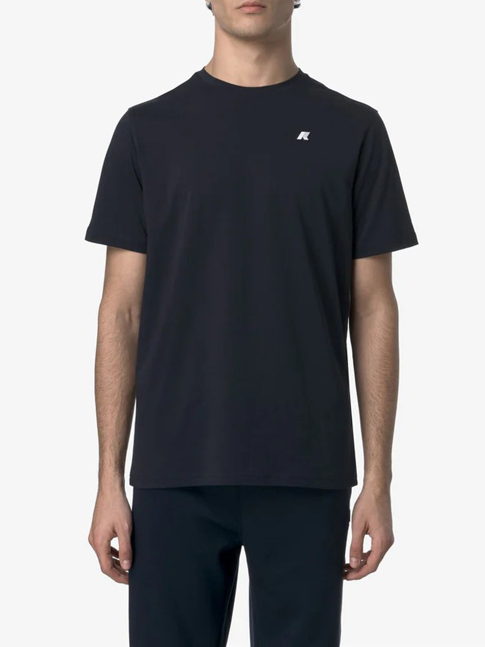 K-way T-shirt Uomo Odom Jersey Blu scuro