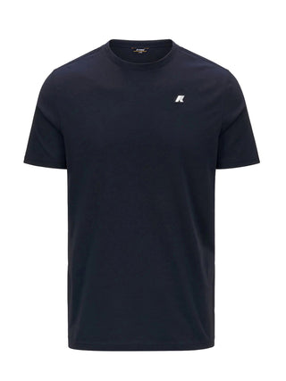T-shirt Uomo Odom Jersey Blu scuro