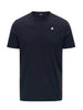 K-way T-shirt Uomo Odom Jersey Blu scuro