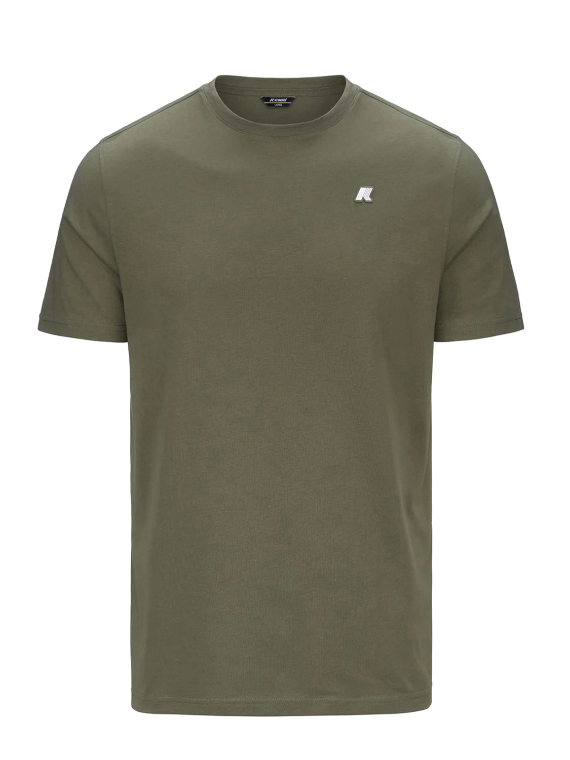 T-shirt Uomo Odom Jersey Verde lichene
