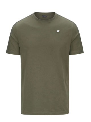 T-shirt Uomo Odom Jersey Verde lichene