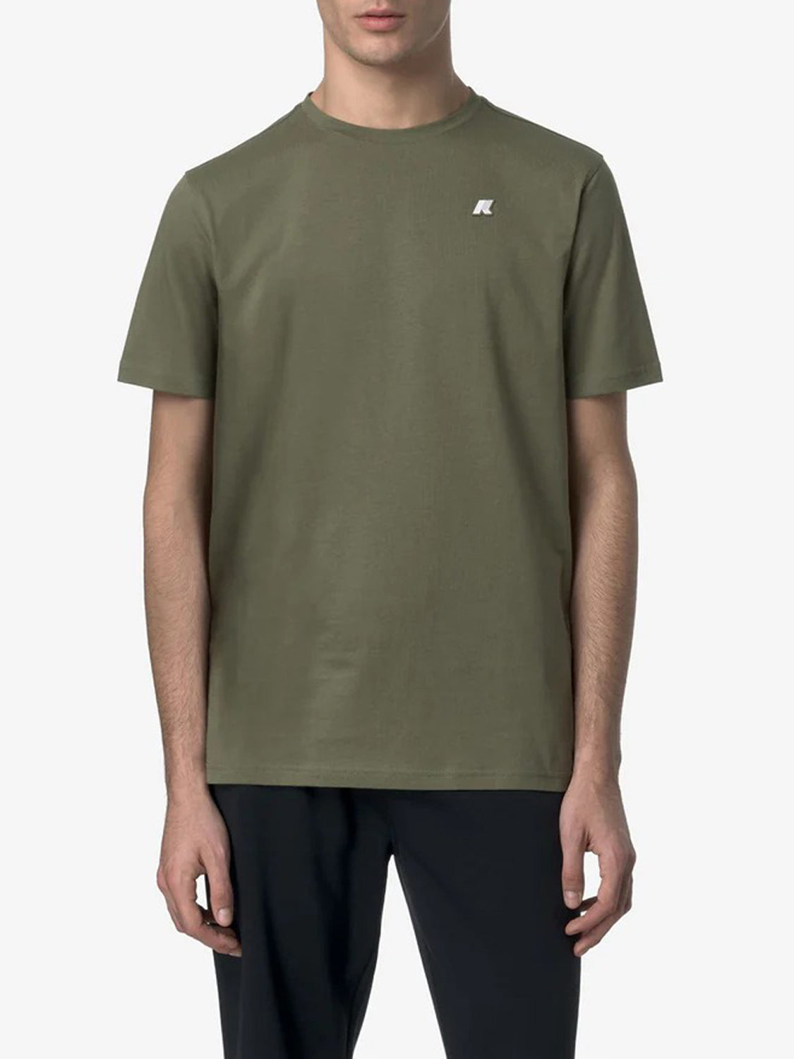 T-shirt Uomo Odom Jersey Verde lichene