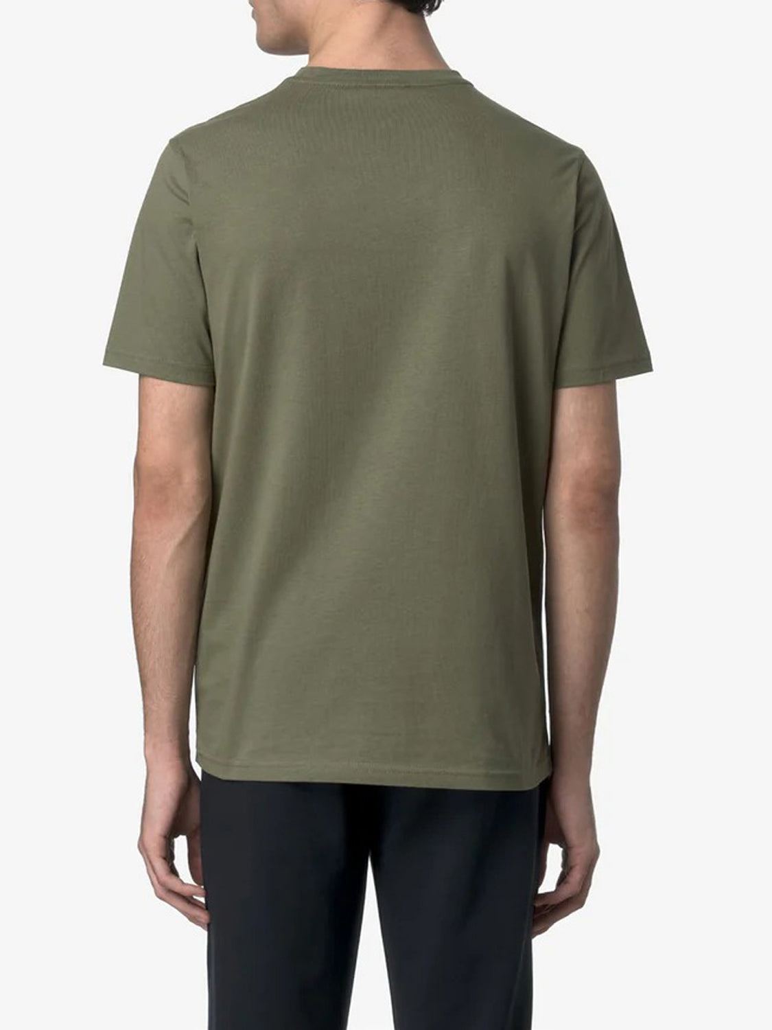 T-shirt Uomo Odom Jersey Verde lichene