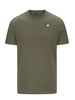 K-way T-shirt Uomo Odom Jersey Blu scuro
