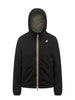 K-way Giacca Leggera Unisex Jake Double Interlock Blu Scuro