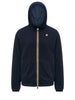 K-way Giacca Leggera Unisex Jake Double Interlock Blu Scuro