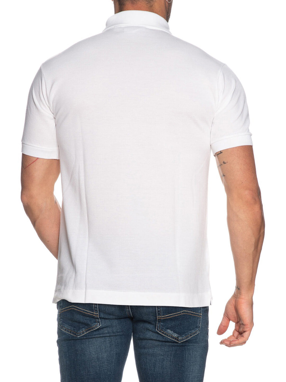 Polo Uomo Bianco