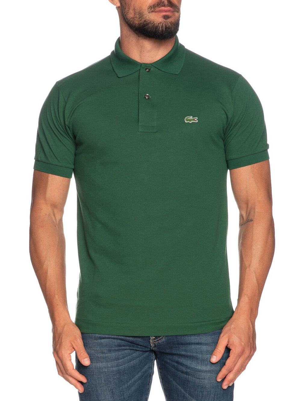 Lacoste Polo Uomo Verde