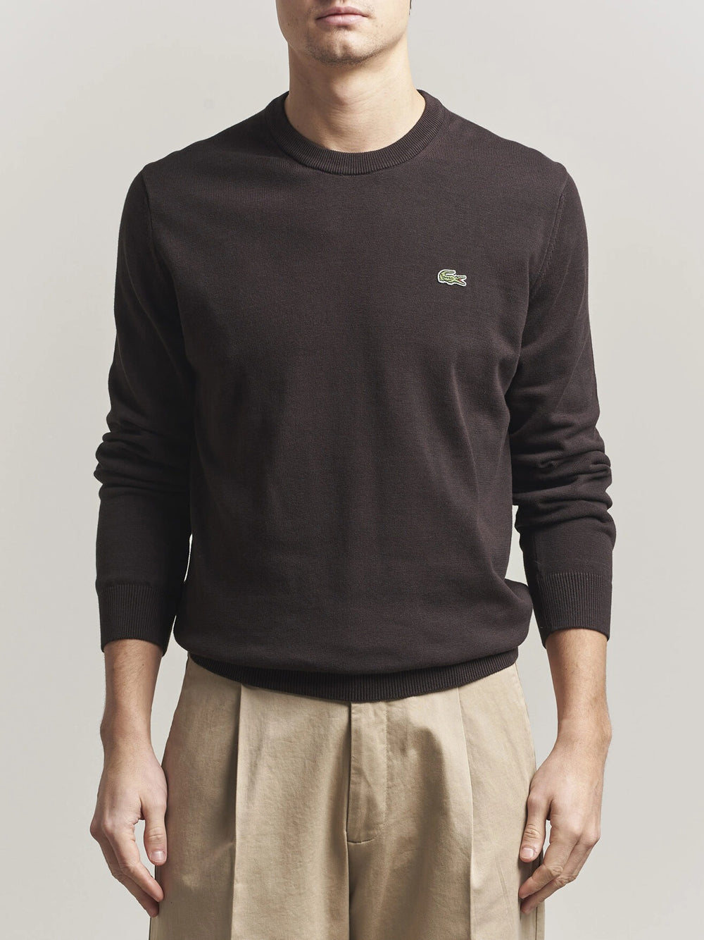 Pullover Uomo Marrone