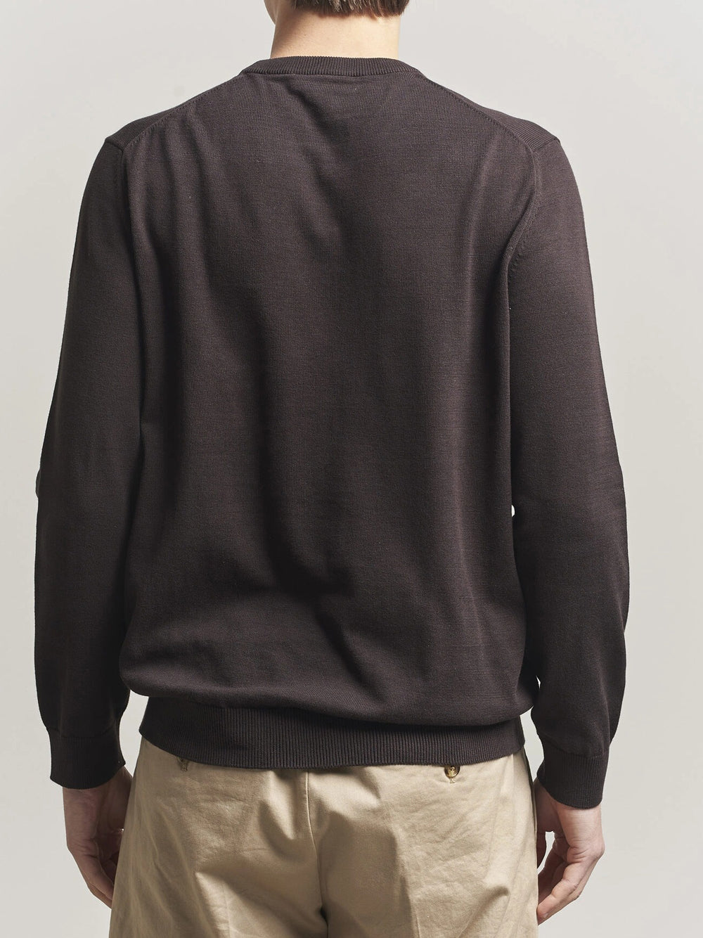 Pullover Uomo Marrone