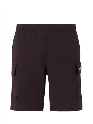 Lacoste Bermuda Uomo Marrone