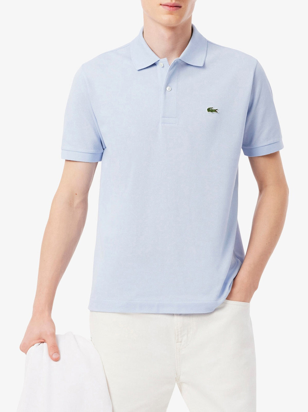 Polo Uomo Blu chiaro