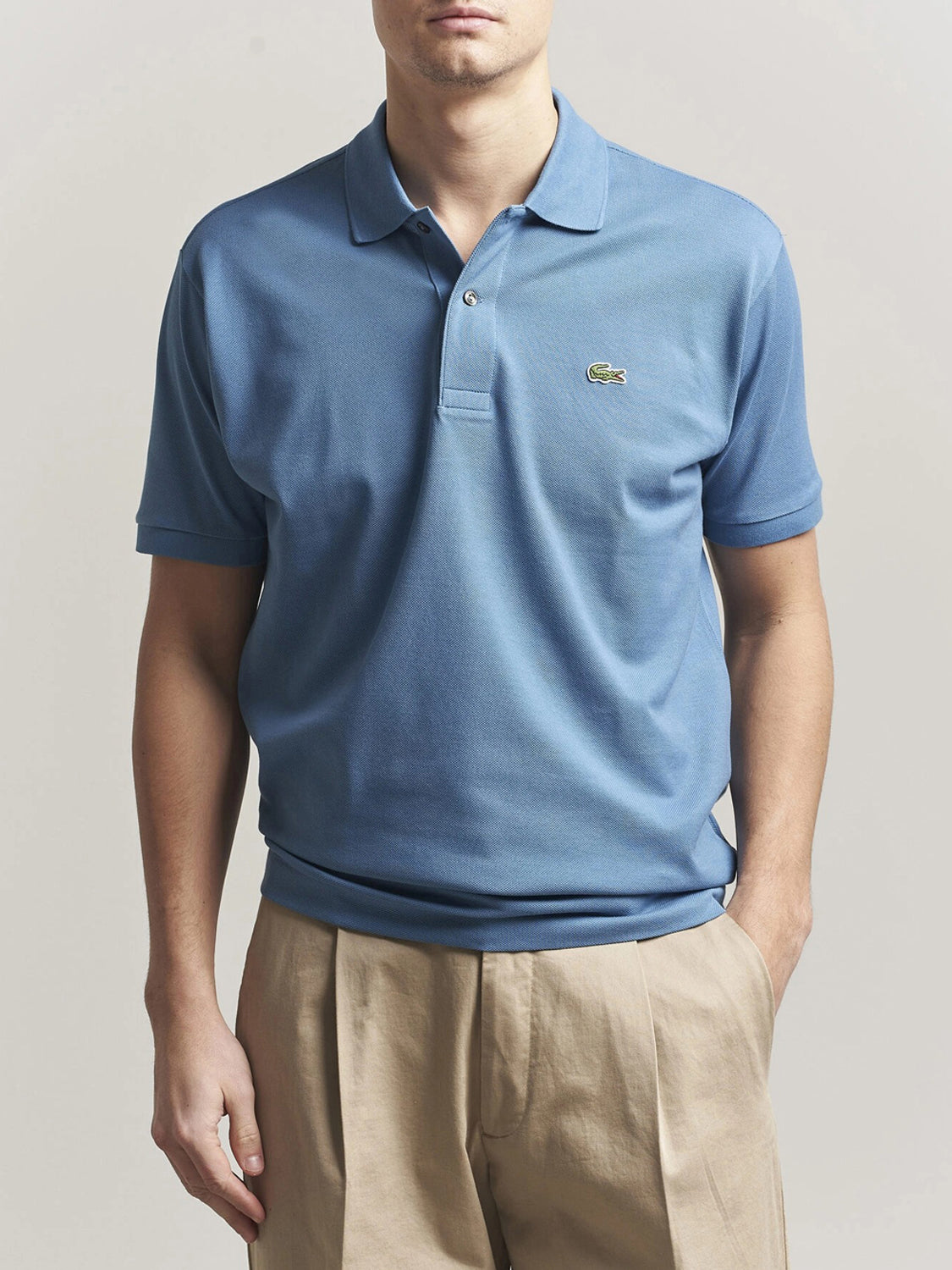 Polo Uomo Bleu