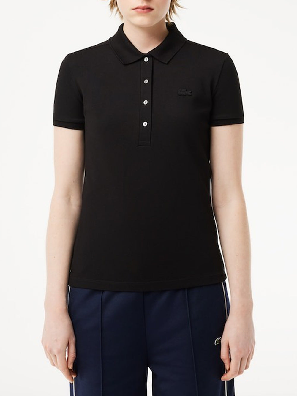 Polo Donna Nero