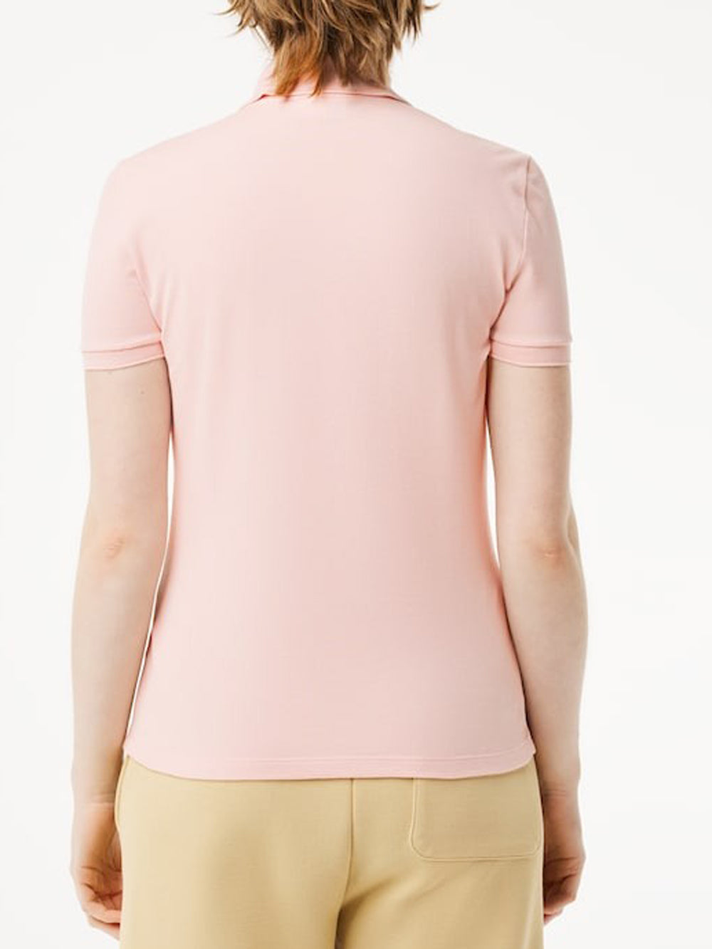 Polo Donna Rosa chiaro