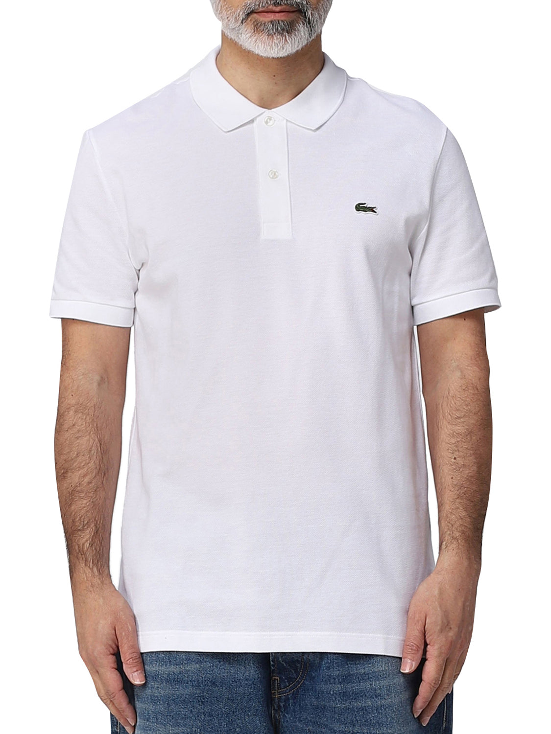 Polo Uomo Bianco