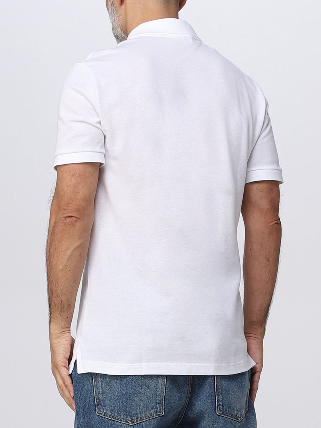 Polo Uomo Bianco