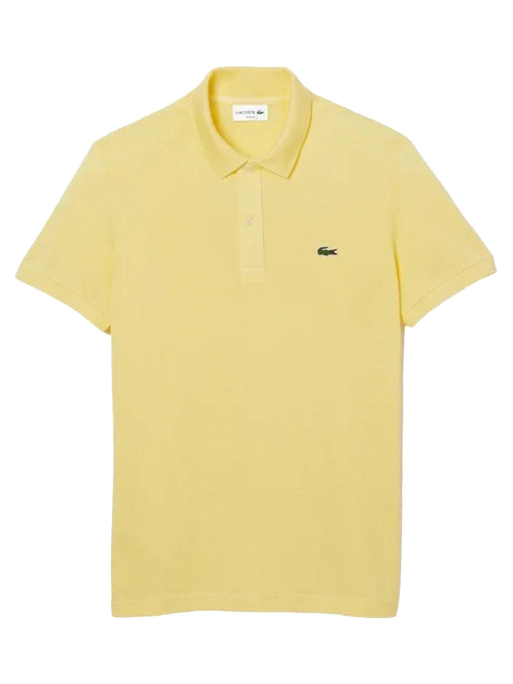 Lacoste Polo Uomo Giallo