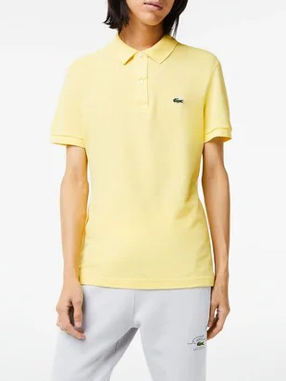 Lacoste Polo Uomo Giallo