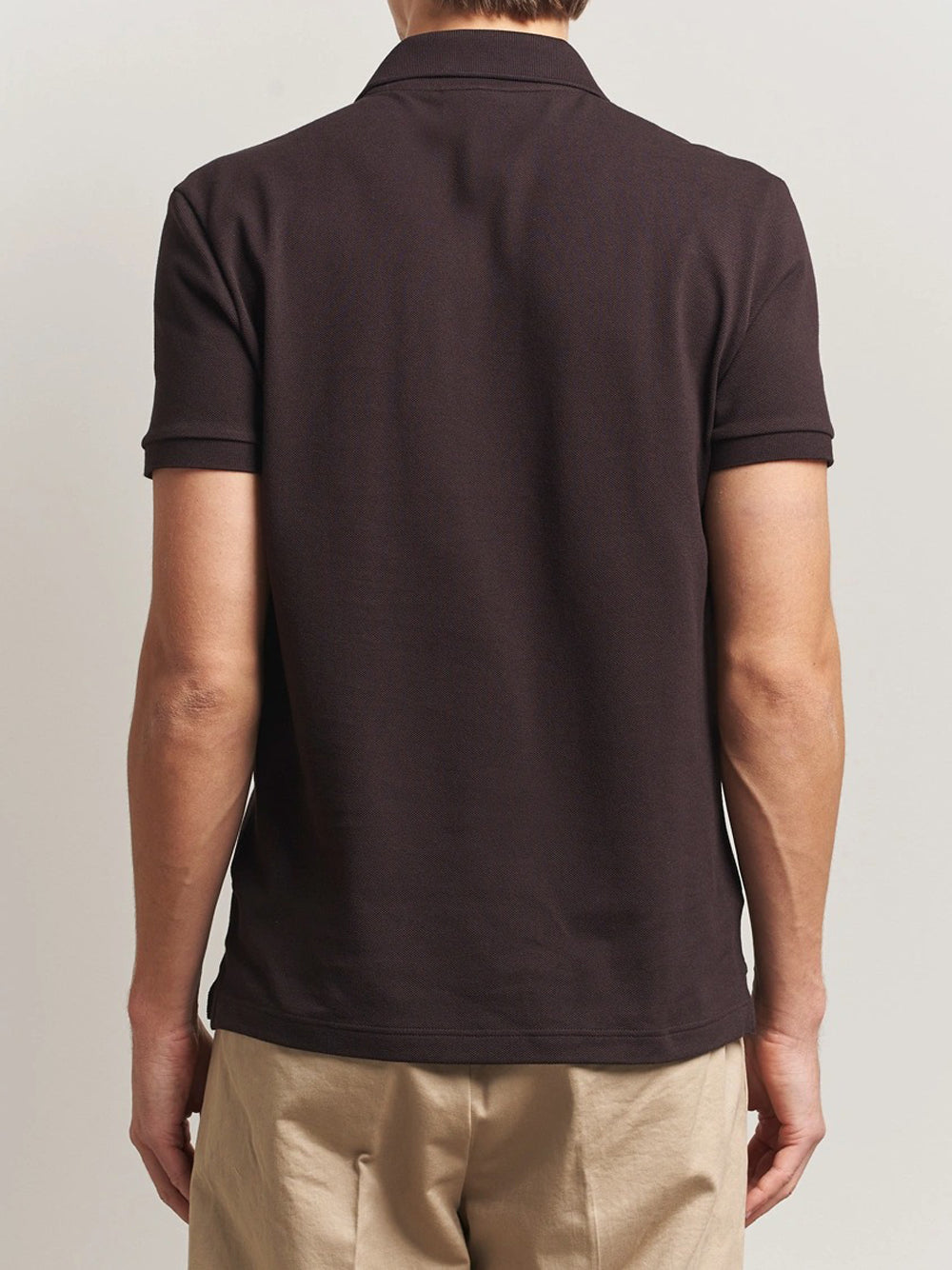 Lacoste Polo Uomo Marrone