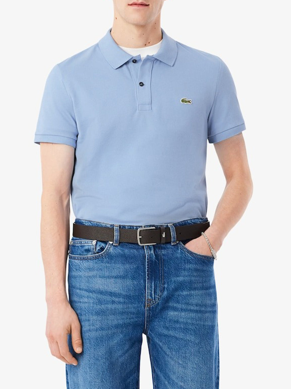 Blauer Borsa Pochette Uomo Nero