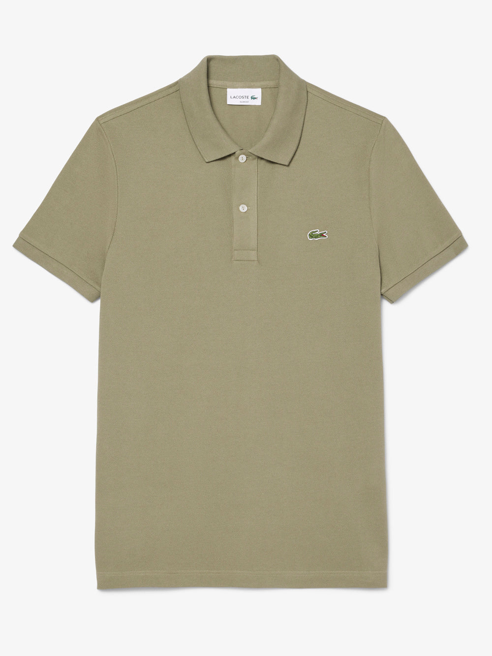 Lacoste Polo Uomo Verde Cachi