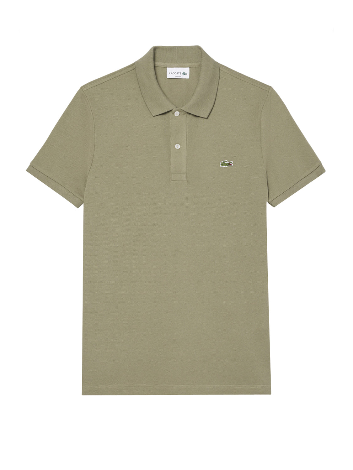 Polo Uomo Verde Cachi