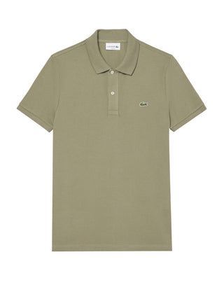 Polo Uomo Verde Cachi