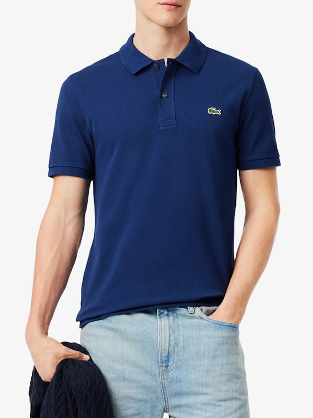 Blauer Borsa Pochette Uomo Nero