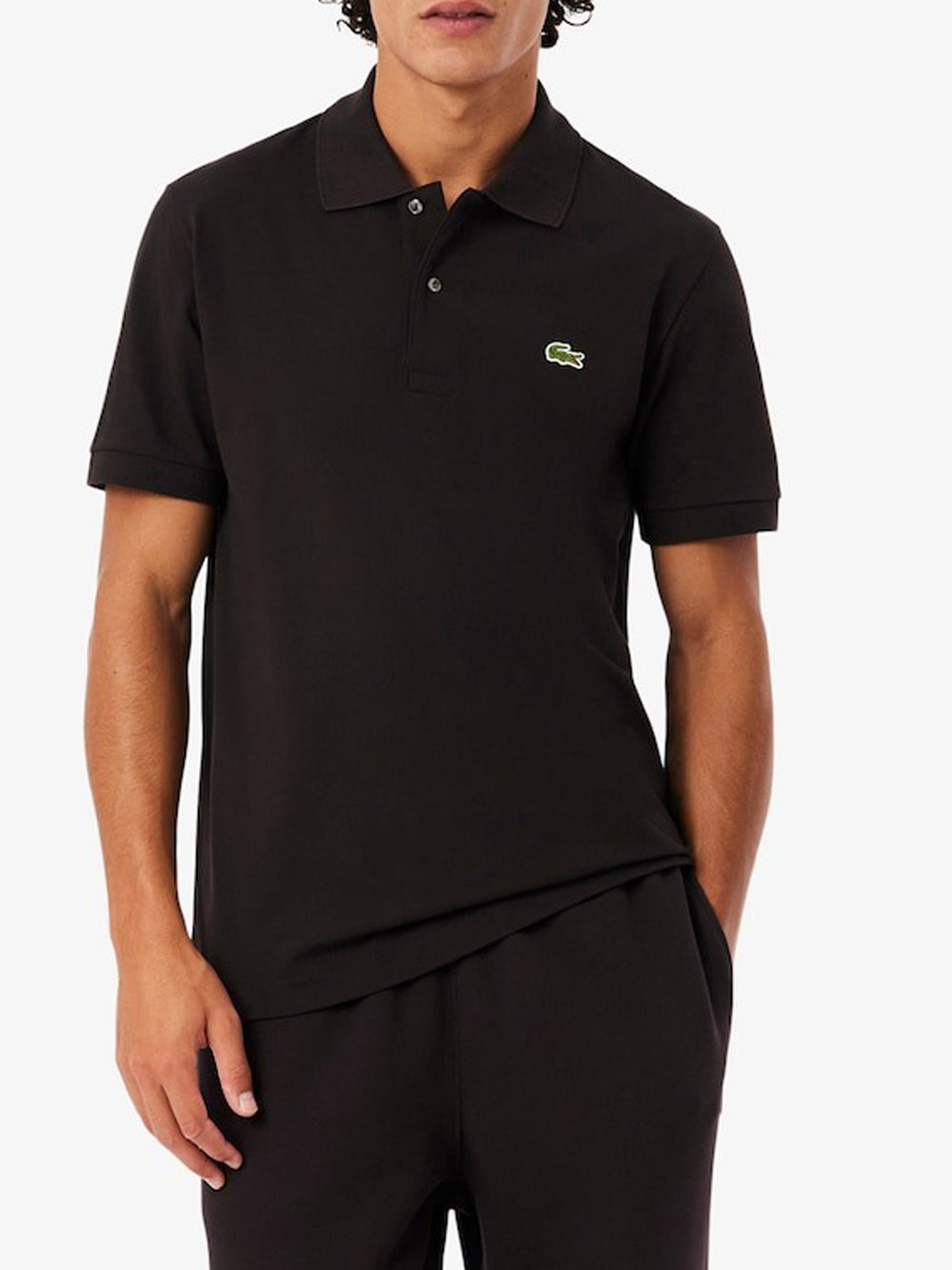 Blauer Borsa Pochette Uomo Nero