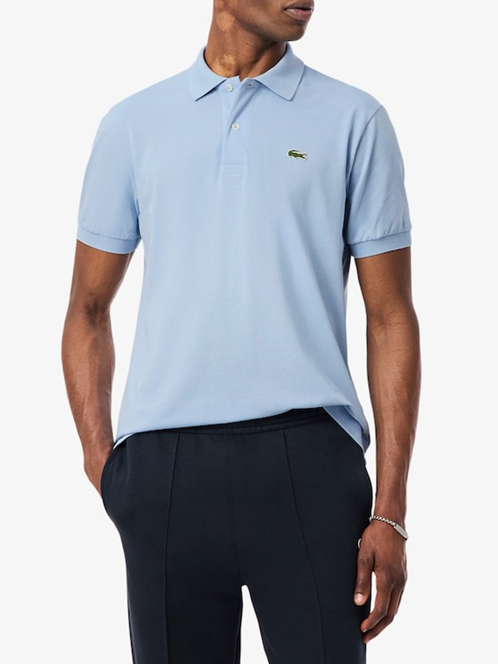 Blauer Borsa Pochette Uomo Nero