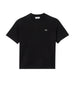 Lacoste T-shirt Donna Nero