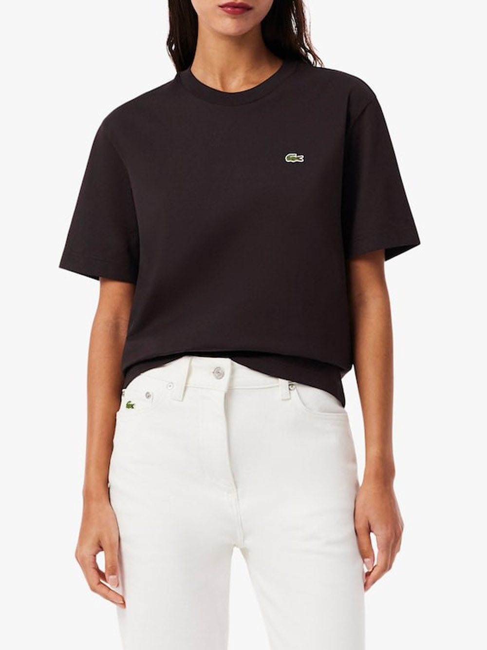 T-shirt Donna Marrone