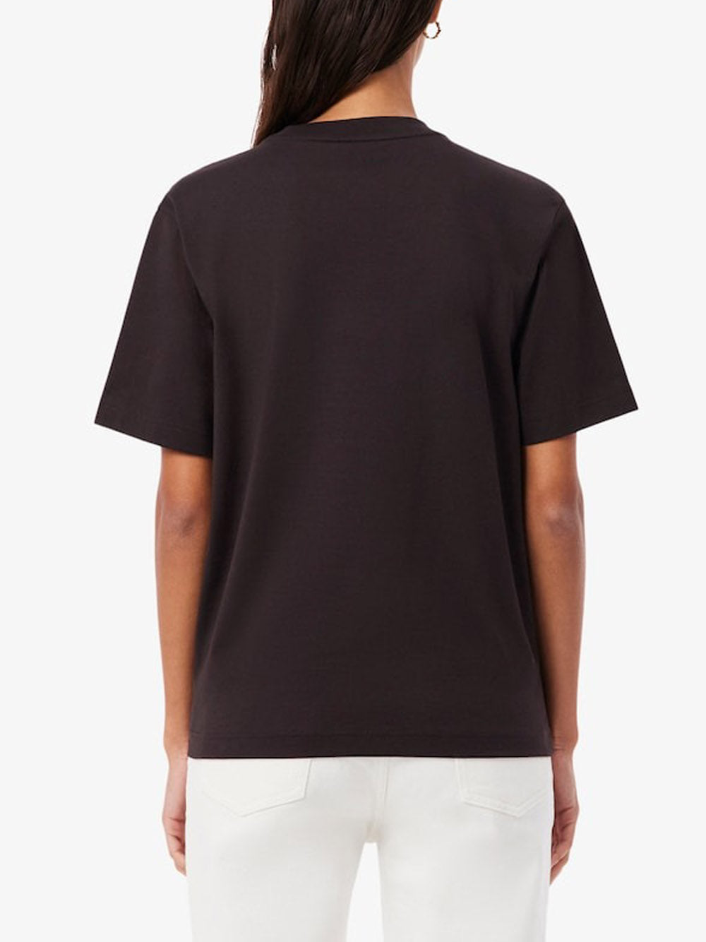 T-shirt Donna Marrone
