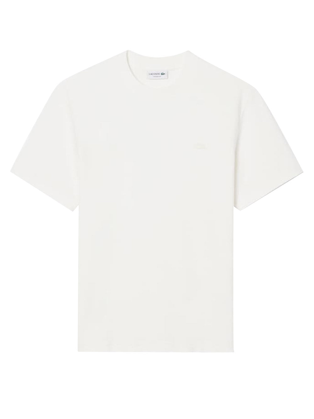 Lacoste T-shirt Uomo Bianco